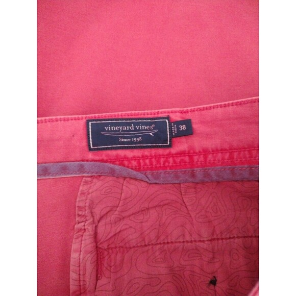 Vineyard Vines Men's Island Short 7" Inseam Overwashed for Worn Feel Mai Tai 38 - Picture 10 of 10